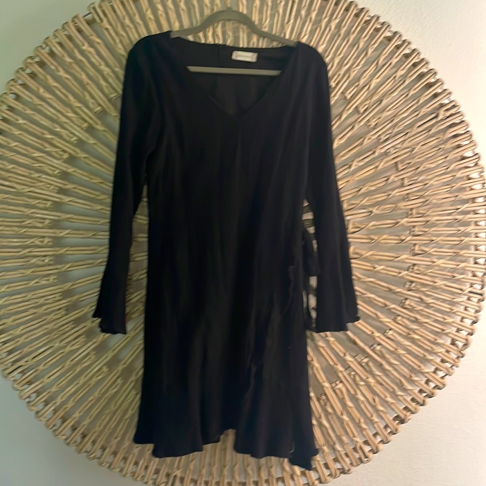 Gently loved Altared State black midi dress. Size small
